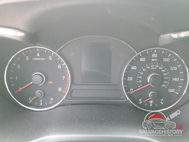KNAFX5A87H5673662 2017 KIA FORTE photo no. 9