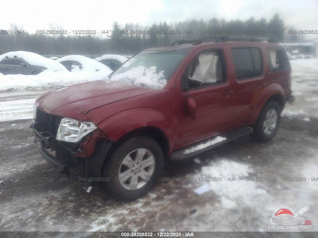 5N1AR18W36C677684 2006 NISSAN PATHFINDER photo no. 2