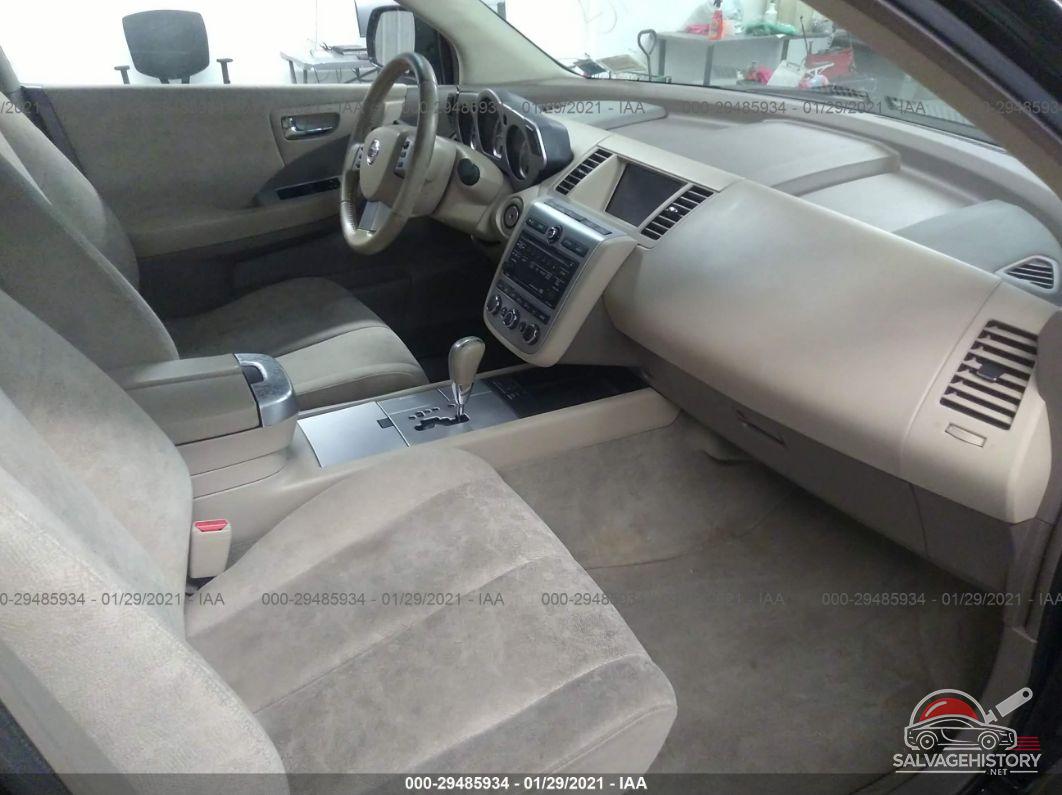 JN8AZ08W67W618146 2007 NISSAN MURANO photo no. 5
