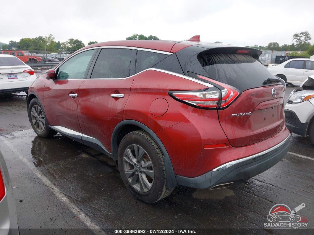 5N1AZ2MG0GN165570 2016 NISSAN MURANO photo no. 3