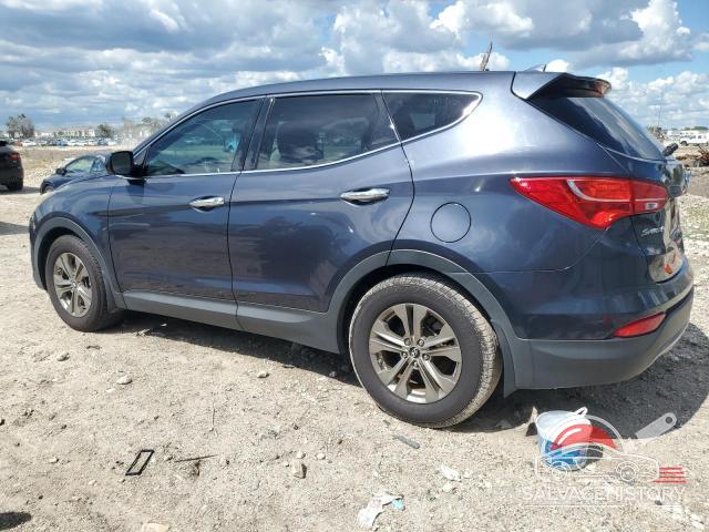 5XYZT3LB2EG164140 2014 HYUNDAI SANTA FE photo no. 2