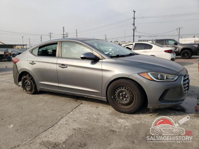 KMHD74LF8HU117331 2017 HYUNDAI ELANTRA photo no. 4