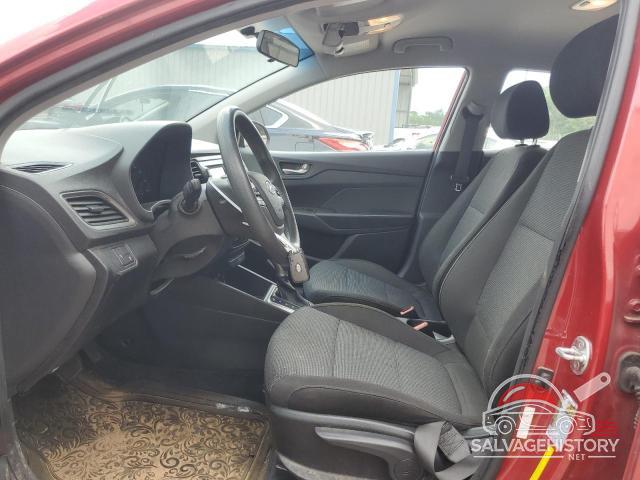 3KPC24A34JE022356 2018 HYUNDAI ACCENT photo no. 7