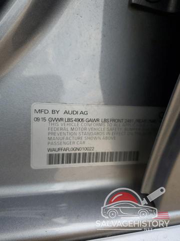 WAUFFAFL0GN010022 2016 AUDI A4 photo no. 12