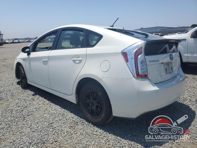 JTDKN3DU5F0464533 2015 TOYOTA PRIUS photo no. 2