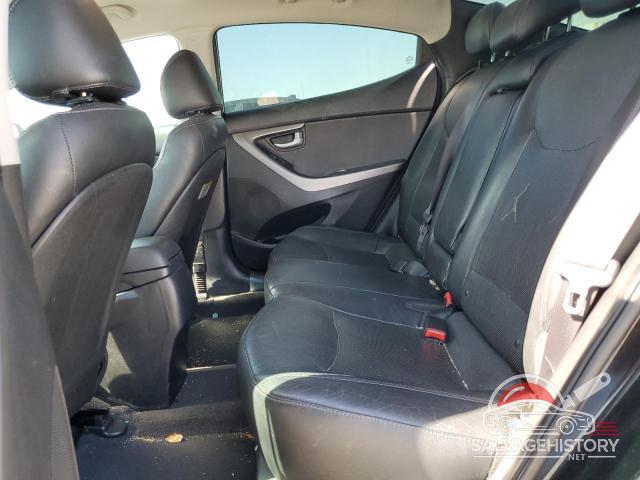 5NPDH4AE4EH493042 2014 HYUNDAI ELANTRA photo no. 10