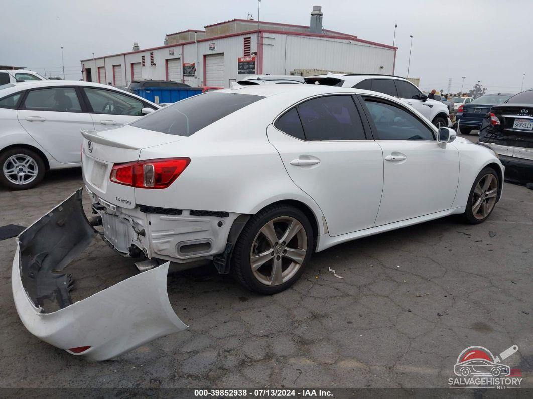 JTHBF5C29B5146533 2011 LEXU IS 250 AUTOMATIC RWD photo no. 4