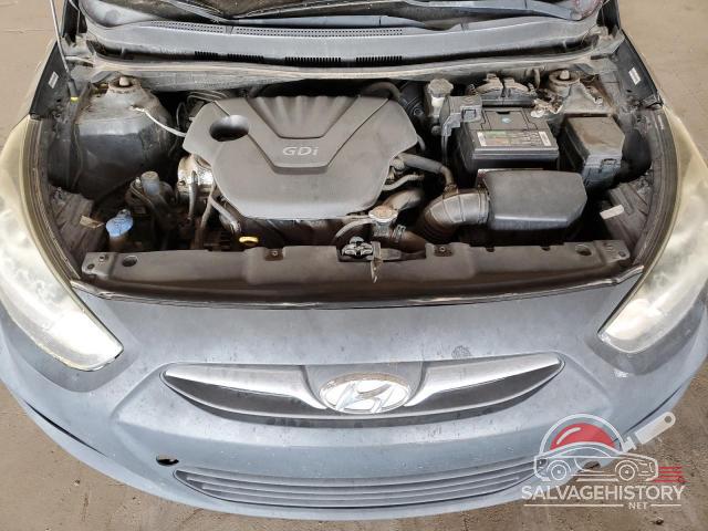KMHCT4AE0DU574887 2013 HYUNDAI ACCENT photo no. 11