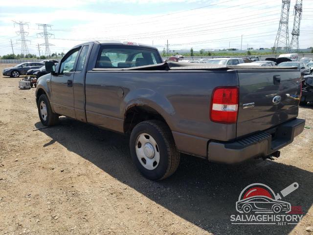 1FTRF12207KD63522 2007 FORD F150 photo no. 2