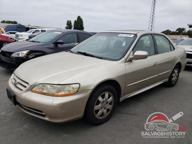 JHMCG66861C006957 2001 HONDA ACCORD photo no. 3