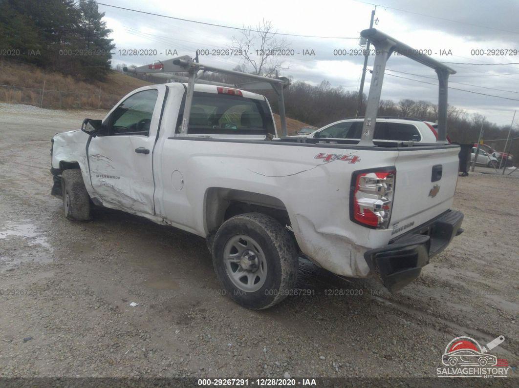 1GCNKPEH2EZ415931 2014 CHEVROLET SILVERADO 1500 photo no. 3