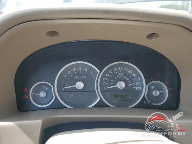 4M2CU57Z35DJ12952 2005 MERCURY MARINER photo no. 9