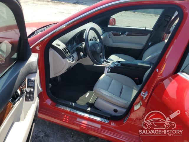 WDDGF5EB2BR146702 2011 MERCEDES-BENZ C-CLASS photo no. 7