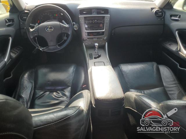 JTHBK262795106418 2009 LEXUS IS photo no. 8