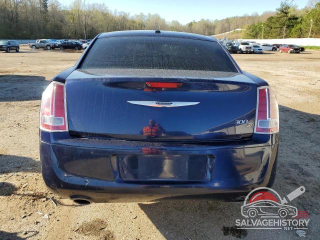2C3CCABGXDH743744 2013 CHRYSLER 300 photo no. 6