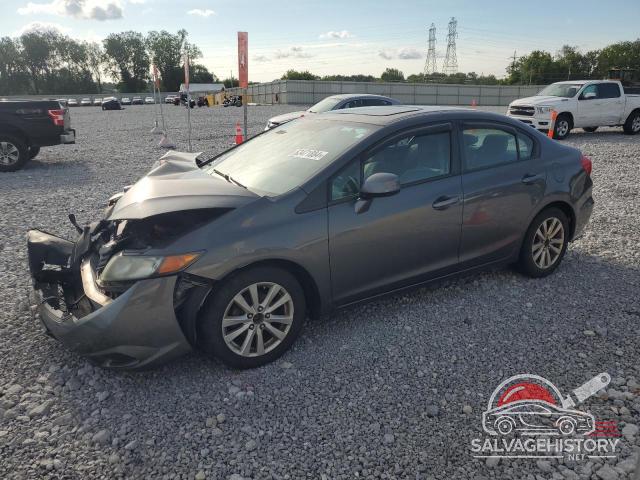 2HGFB2F8XCH607876 2012 HONDA CIVIC photo no. 1