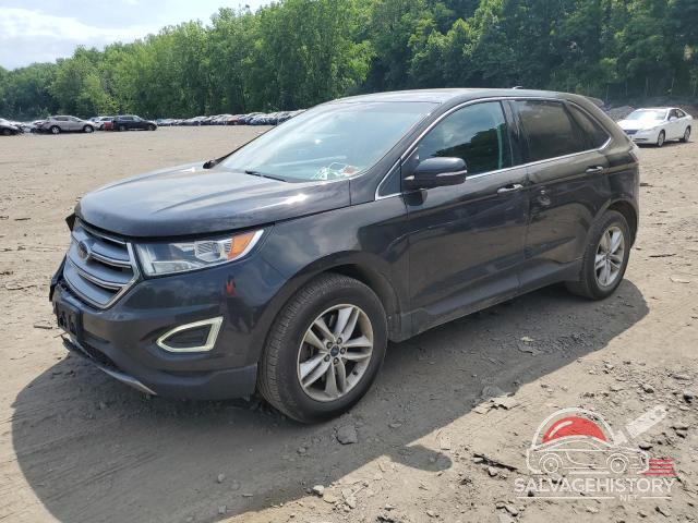 2FMTK4J99FBC08487 2015 FORD EDGE photo no. 19
