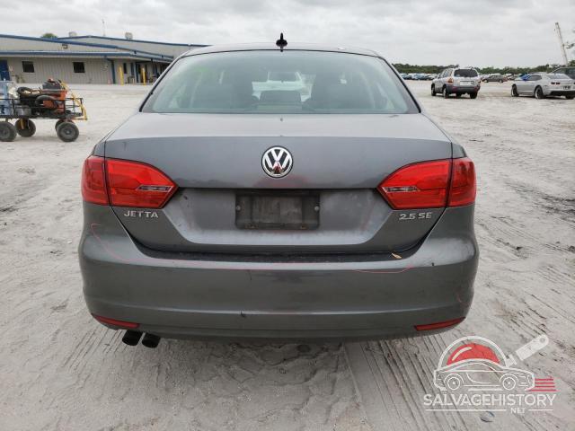 3VWDP7AJ4CM074193 2012 VOLKSWAGEN JETTA photo no. 6