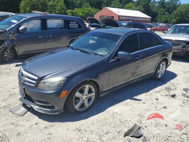 WDDGF8BB1BR149757 2011 MERCEDES-BENZ C-CLASS photo no. 9