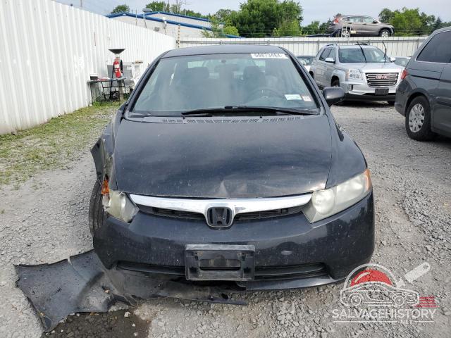 1HGFA16577L007862 2007 HONDA CIVIC photo no. 5