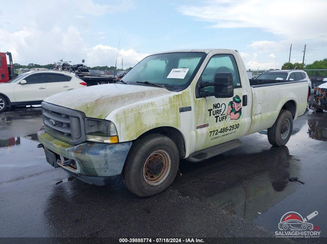 1FTNF20P23ED58690 2003 FORD F250 photo no. 2