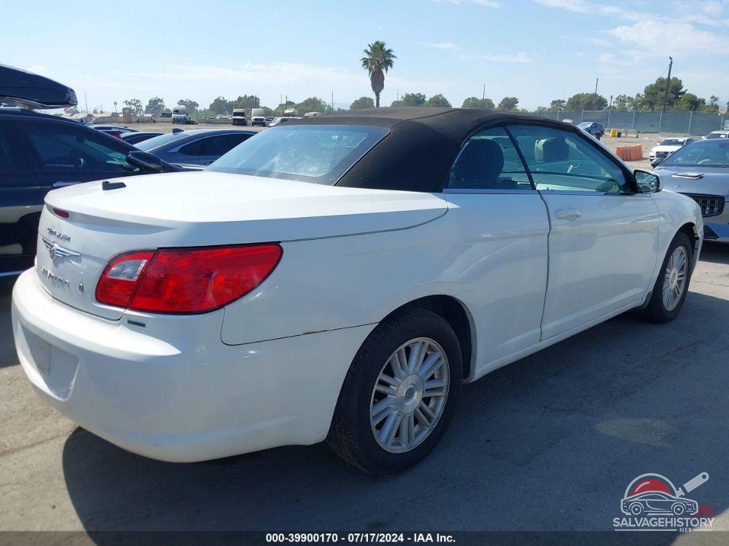 1C3LC55D09N553832 2009 CHRYSLER SEBRING photo no. 4