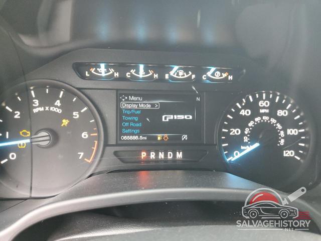 1FTEW1CP7LKD56134 2020 FORD F-150 photo no. 9
