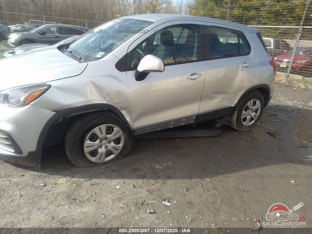 KL7CJKSB6HB144752 2017 CHEVROLET TRAX photo no. 6