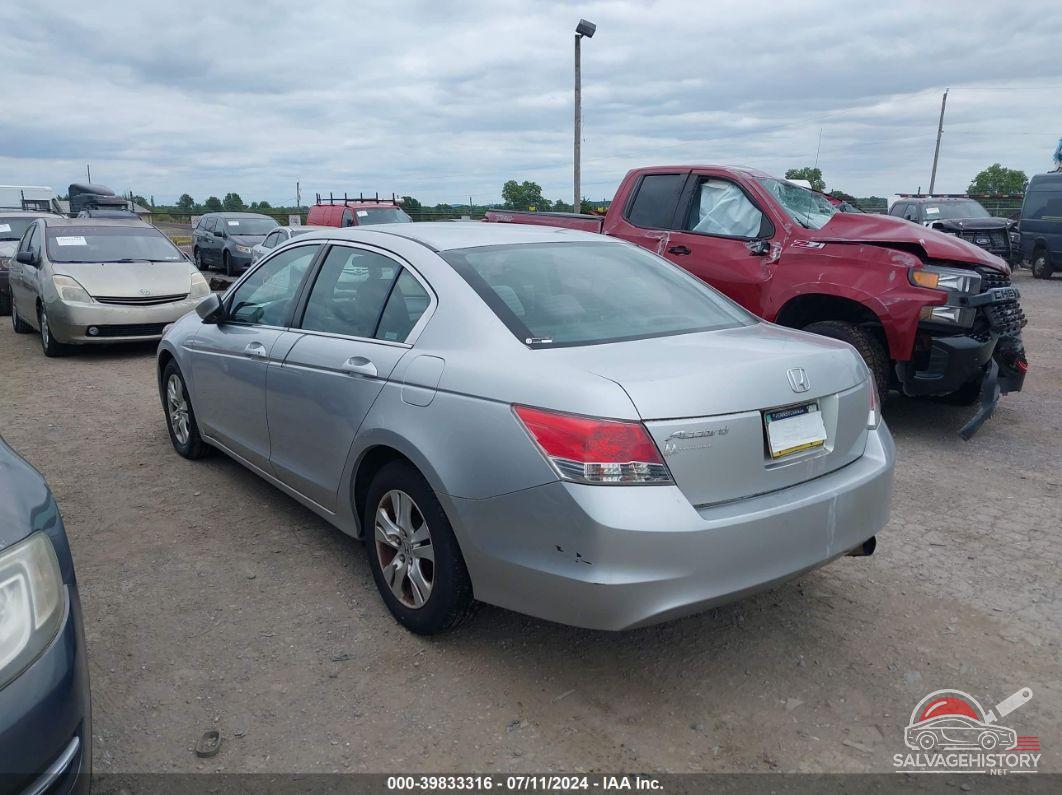 1HGCP26439A088372 2009 HONDA ACCORD photo no. 3