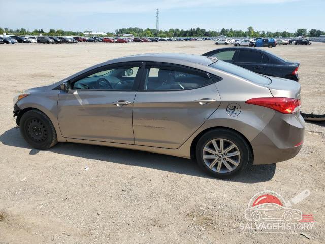 5NPDH4AE3EH463191 2014 HYUNDAI ELANTRA photo no. 2