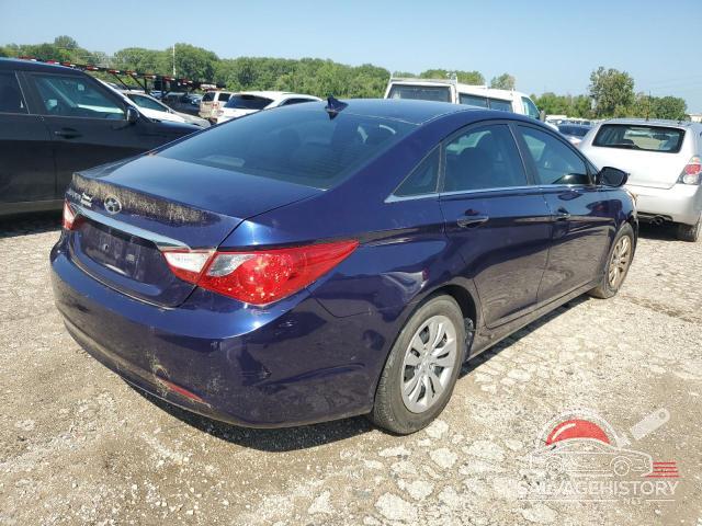 5NPEB4AC6DH526447 2013 HYUNDAI SONATA photo no. 3