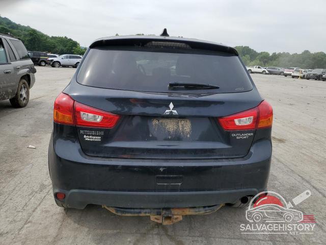 JA4AR3AU3HZ060112 2017 MITSUBISHI OUTLANDER photo no. 6