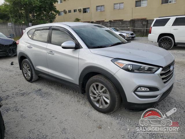 KM8J23A42JU739295 2018 HYUNDAI TUCSON photo no. 4