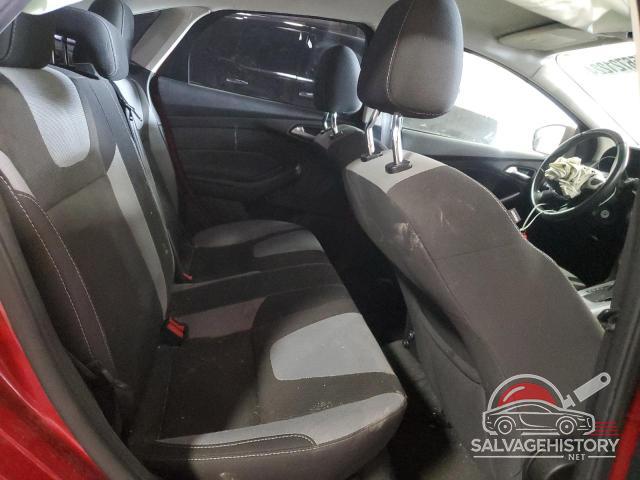 1FAHP3F25CL278605 2012 FORD FOCUS photo no. 10