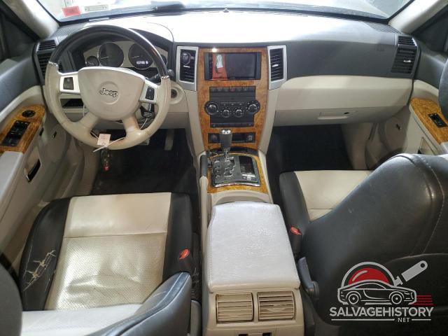 1J8HR58N48C129481 2008 JEEP GRAND CHER photo no. 8