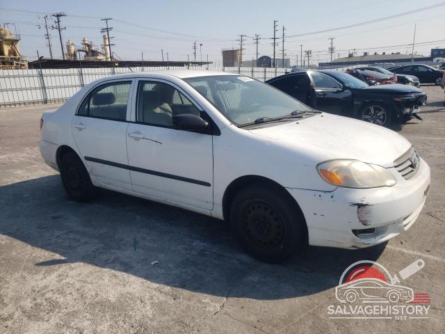 JTDBR32E742024928 2004 TOYOTA COROLLA photo no. 4