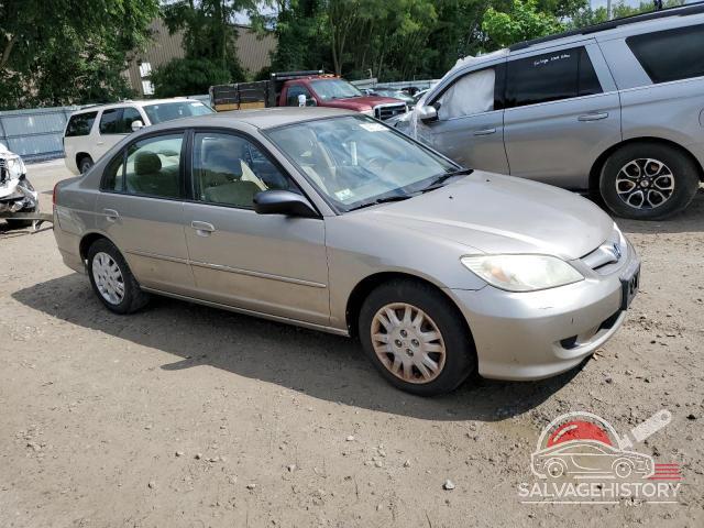 2HGES16574H608724 2004 HONDA CIVIC photo no. 4