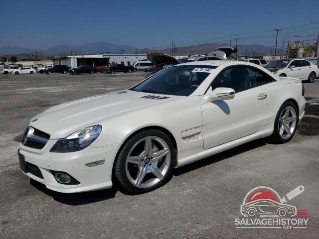 WDBSK71F79F155572 2009 MERCEDES-BENZ SL-CLASS photo no. 3