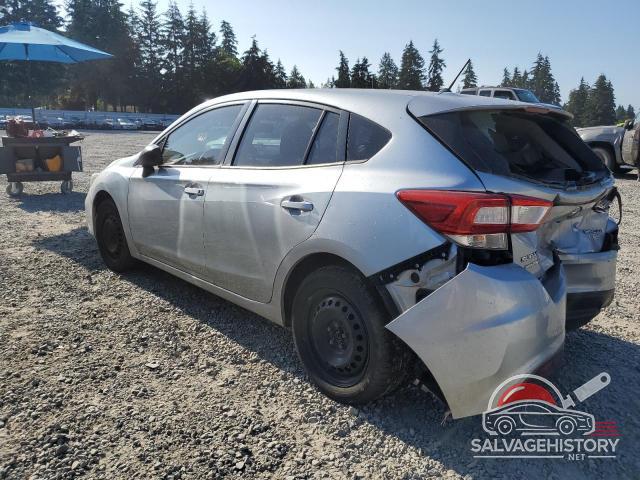 4S3GTAA68H3731851 2017 SUBARU IMPREZA photo no. 2