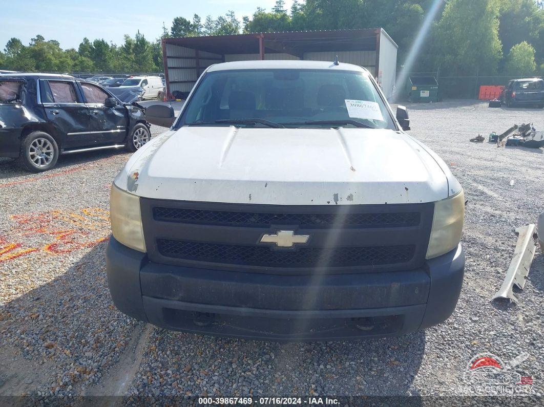 1GCEC14C58Z325094 2008 CHEVROLET SILVERADO 1500 photo no. 6