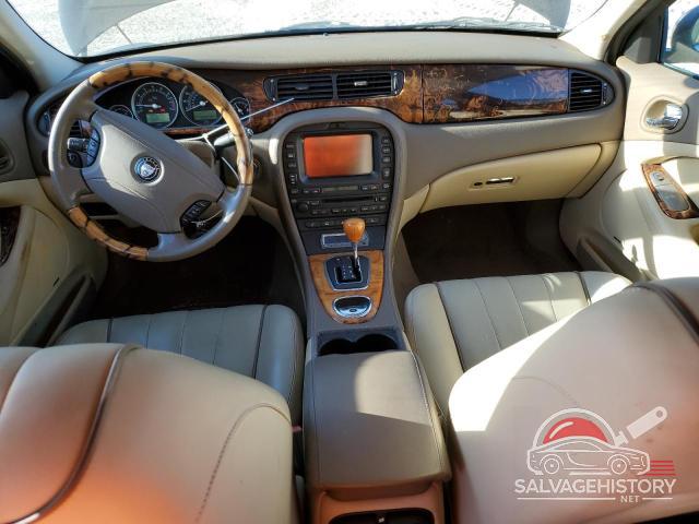 SAJWA01B07HN77261 2007 JAGUAR S-TYPE photo no. 8