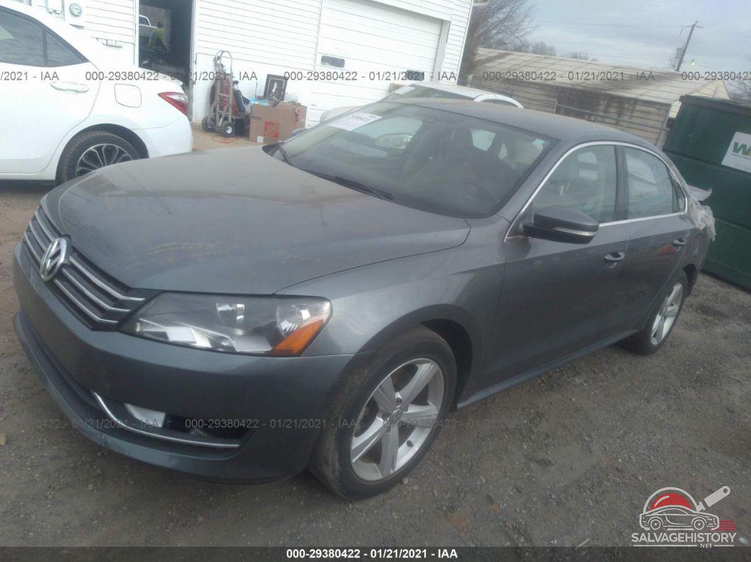 1VWAS7A32FC097285 2015 VOLKSWAGEN PASSAT photo no. 2