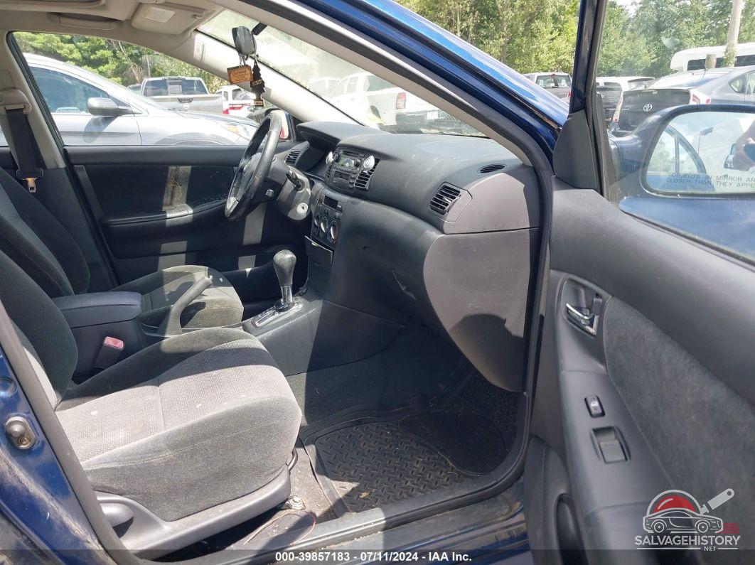 2T1BR32E24C257701 2004 TOYOTA COROLLA photo no. 5