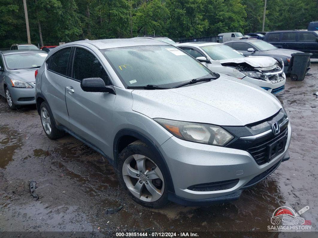 3CZRU6H3XGM727032 2016 HONDA HR-V photo no. 3