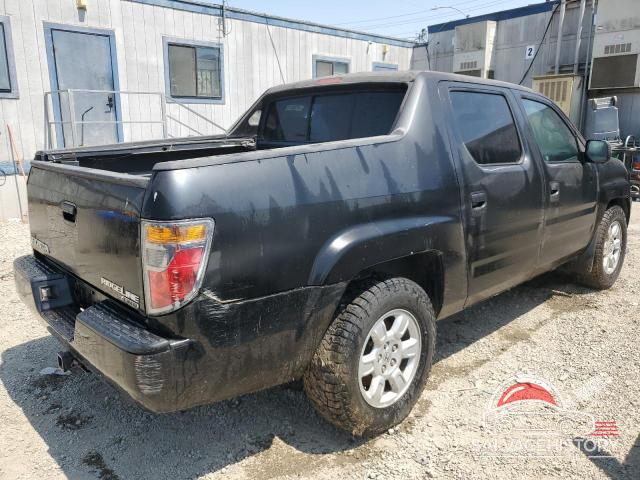 2HJYK16537H523293 2007 HONDA RIDGELINE photo no. 3