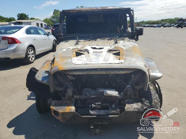 1J4GA59108L595196 2008 JEEP WRANGLER photo no. 5