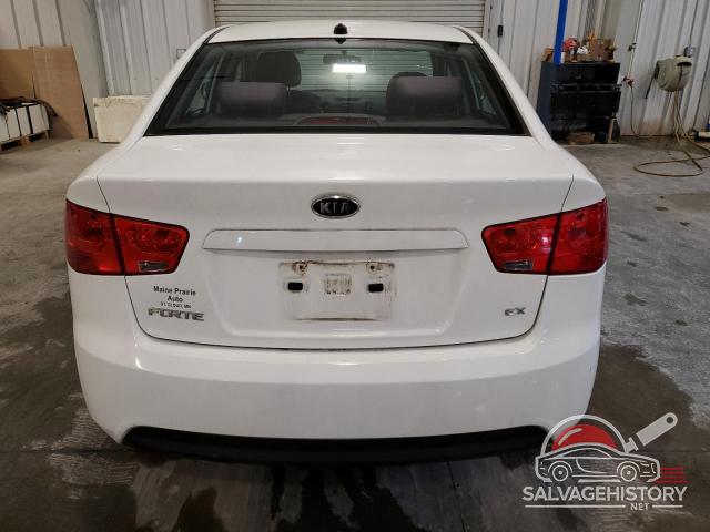KNAFU4A26A5880385 2010 KIA FORTE photo no. 6