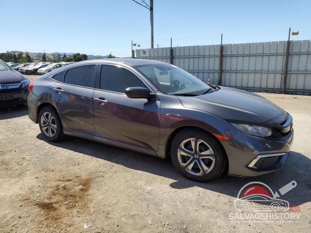 2HGFC2F60KH562120 2019 HONDA CIVIC photo no. 4