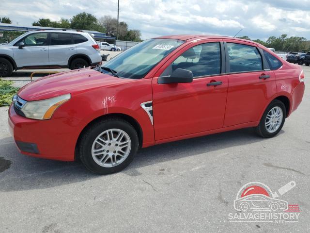 1FAHP35N58W216610 2008 FORD FOCUS photo no. 1