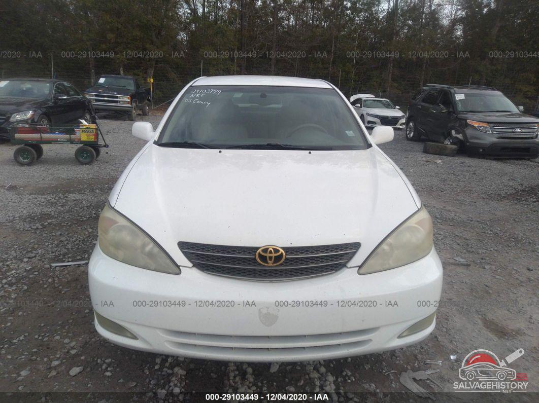 4T1BE30K43U199589 2003 TOYOTA CAMRY photo no. 6